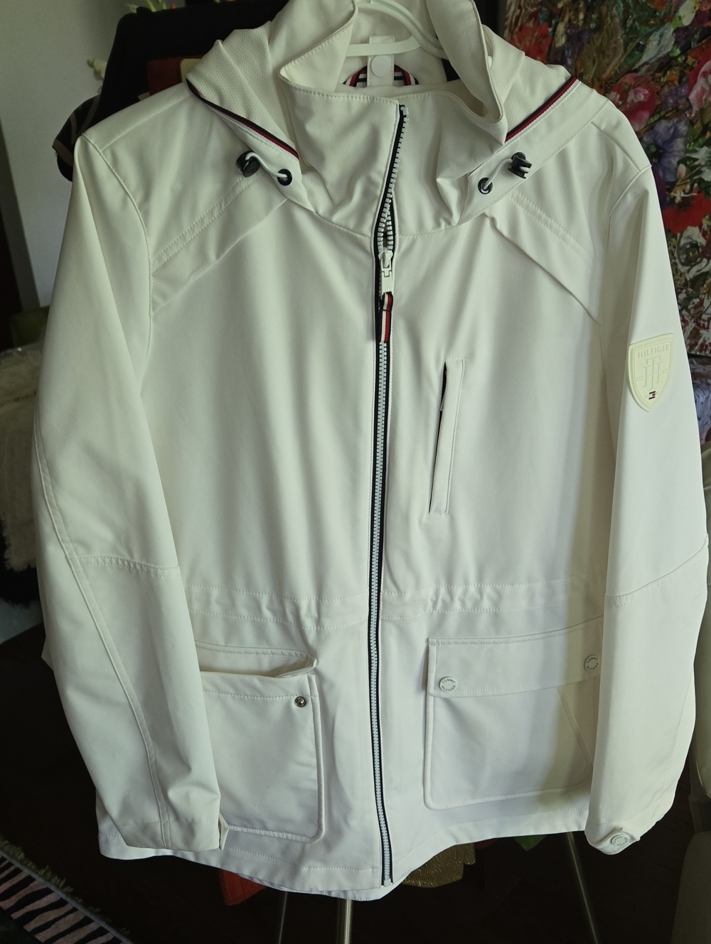 Tommy Hilfiger Hooded Softshell Jacket